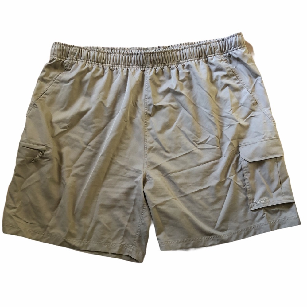 Reebok men’s light brown shorts Sz 3XL